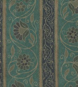 Derwent Fabric by Titley and Marr Indigo & Ocean