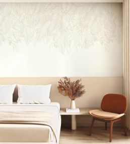 Descendant Jungle Mural by Caselio Blanc
