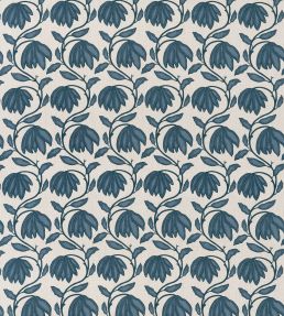 Desert Flower Fabric by Thibaut Mineral