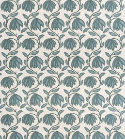 Desert Flower Fabric by Thibaut Wild Sage