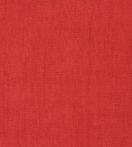 Brera Lino Fabric by Designers Guild Paprika