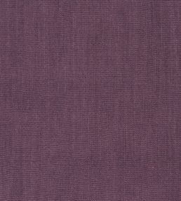 Brera Lino Fabric by Designers Guild Currant