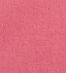 Brera Lino Fabric by Designers Guild Azalea
