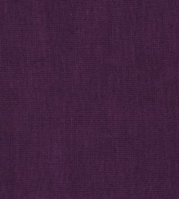 Brera Lino Fabric by Designers Guild Aubergine