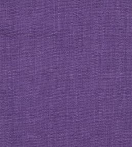 Brera Lino Fabric by Designers Guild Violet