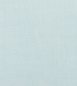 Brera Lino Fabric by Designers Guild Pale Aqua