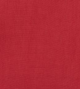 Brera Lino Fabric by Designers Guild Scarlet
