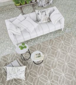 Brera Spigato Fabric by Designers Guild Alabaster