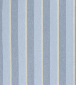 Brera Striscia Fabric by Designers Guild Sky