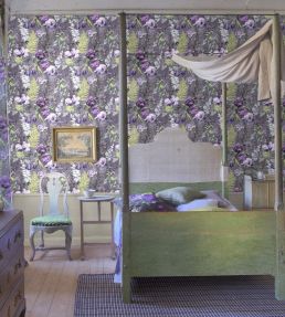 Tulipani Wallpaper by Designers Guild Linen