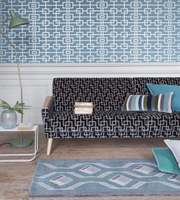 Jeanneret Fabric by Designers Guild Moss