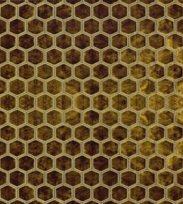 Manipur Fabric by Designers Guild Ochre
