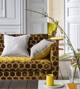 Manipur Fabric by Designers Guild Graphite