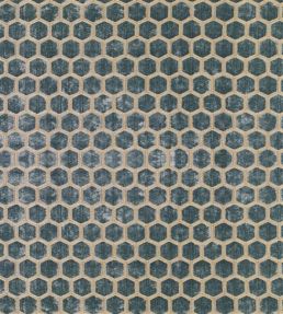 Manipur Fabric by Designers Guild Duck Egg