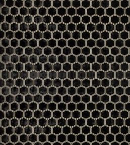 Manipur Fabric by Designers Guild Noir