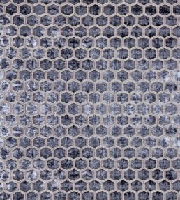 Manipur Fabric by Designers Guild Graphite
