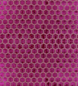 Manipur Fabric by Designers Guild Fuchsia
