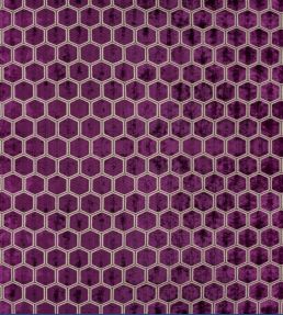 Manipur Fabric by Designers Guild Damson