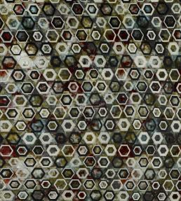 Sukhna Fabric by Designers Guild Damson
