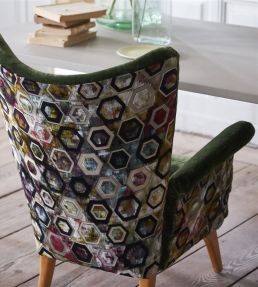 Sukhna Fabric by Designers Guild Damson