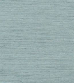 Brera Grasscloth Wallpaper by Designers Guild Duck Egg