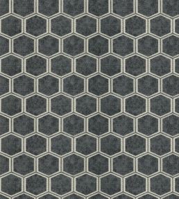 Manipur Wallpaper by Designers Guild Charcoal