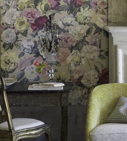 Octavia Wallpaper by Designers Guild Linen