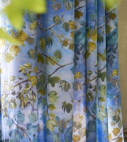 Giardino Segreto Fabric by Designers Guild Cornflower