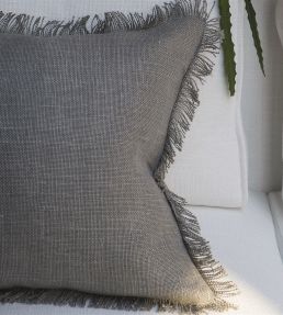 Brera Lino Fabric by Designers Guild Silver