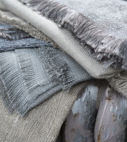 Brera Lino Fabric by Designers Guild Silver