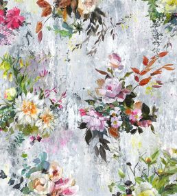 Aubriet Wallpaper by Designers Guild Fuchsia