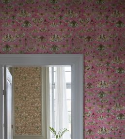 Issoria Wallpaper by Designers Guild Rose