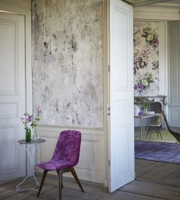 Michaux Wallpaper by Designers Guild Zinc