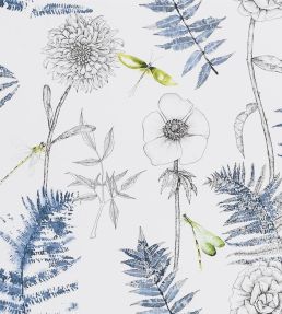 Acanthus Wallpaper by Designers Guild Indigo