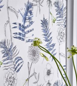 Acanthus Wallpaper by Designers Guild Indigo