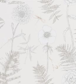 Acanthus Wallpaper by Designers Guild Ivory