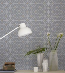 Laterza Wallpaper by Designers Guild Shell