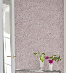 Lustro Wallpaper by Designers Guild Tuberose