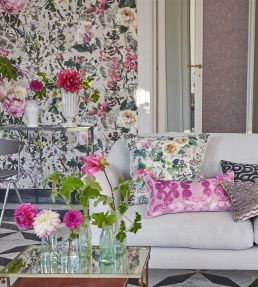 Majolica Wallpaper by Designers Guild Slate