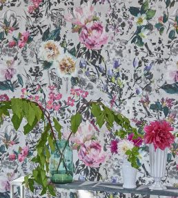 Majolica Wallpaper by Designers Guild Slate