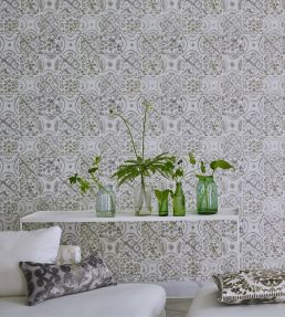 Pesaro Wallpaper by Designers Guild Emerald