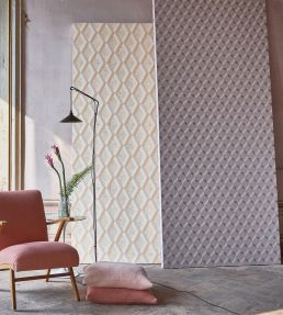 Dufrene Wallpaper by Designers Guild Pale Jade