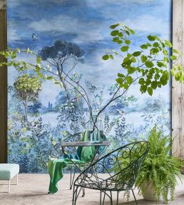 Giardino Segreto Scene 1 Mural by Designers Guild Delft