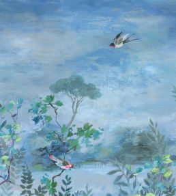 Giardino Segreto Scene 2 Mural by Designers Guild Delft