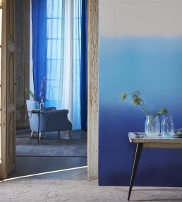 Savoie Mural by Designers Guild Cobalt