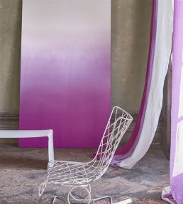 Savoie Mural by Designers Guild Fuchsia