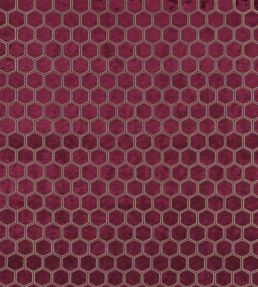 Manipur Fabric by Designers Guild Garnet