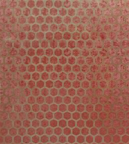 Manipur Fabric by Designers Guild Coral