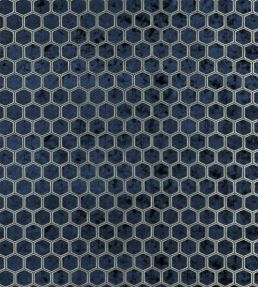 Manipur Fabric by Designers Guild Midnight