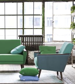 Manzoni Fabric by Designers Guild Silver